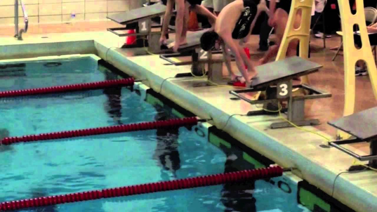 KHSAA Regional Swim Meet 2012 - YouTube