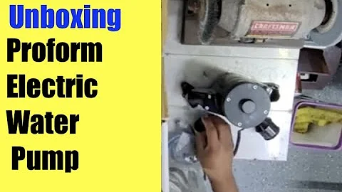 Unboxing: ProForm Electric Water Pump | For Ford Mustang Fox Body Turbo Swap | Race Car Project