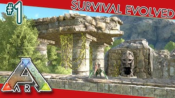 Modded ARK Survival #1  - Pooping Evolved goes modded!