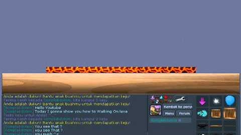 Transformice Tutorial Walking on Lava