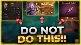 AVOID THESE Early MISTAKES When You Start In a NEW Season! Dragonheir: Silent Gods