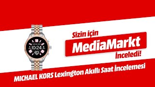 michael kors smartwatch media markt