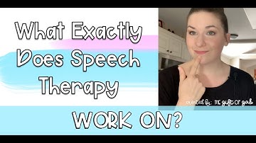What Is Speech Therapy? | Difference Between Speech and Language Disorders