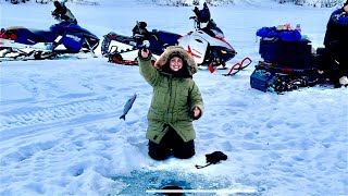 SUNDAY FUNDAY Our first Ice Fishing trip of the Winter by DIY Alaskan lifestyle 7,255 views 5 months ago 16 minutes