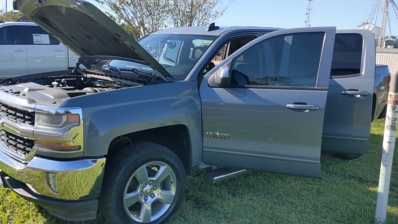 PRE OWNED 2016 CHEVROLET SILVERADO 1500 - YouTube