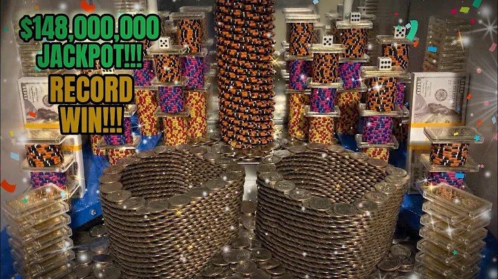 🟢(RECORD BREAKING) HIGH RISK COIN PUSHER $20,000,000 BUY IN!!! WON OVER $148,000,000!!! (HUGE WIN)