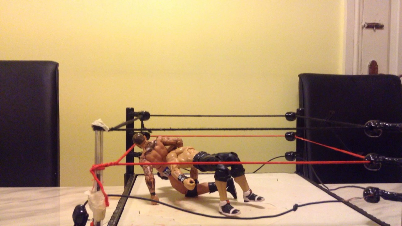 EWE StopMotion Test #15 Randy Ortons Backbreaker