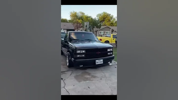 🧽 Obs Chevy On 17x11s‼️#trendingshorts #trending #trucks #truck #chevytrucks #chevy #chevrolet