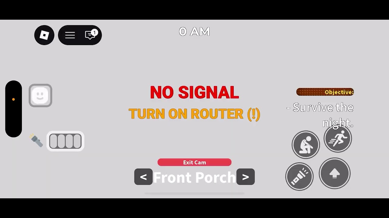 Playing with my cousin 