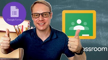 How to Create and Import a Google Forms Quiz - Google Classroom Tutorial