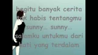 Bunga Citra Lestari = Sunny(Cinta Pertama)[Lyrics]