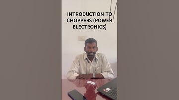 Power Electronics | Choppers | Malayalam #electricalengineering #powerelectronics #electronicsdiy