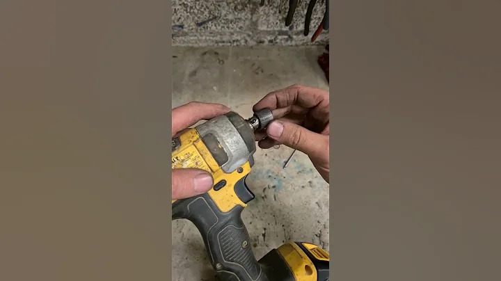 How to repair a dewalt impact that no longer holds the bit in. #dewalt #repairs #fix #tools