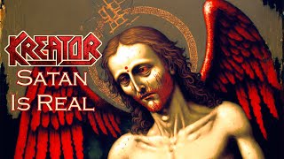 Satan Is Real от Kreator - с текстами + изображениями, созданными ИИ (Субтитры на русском)