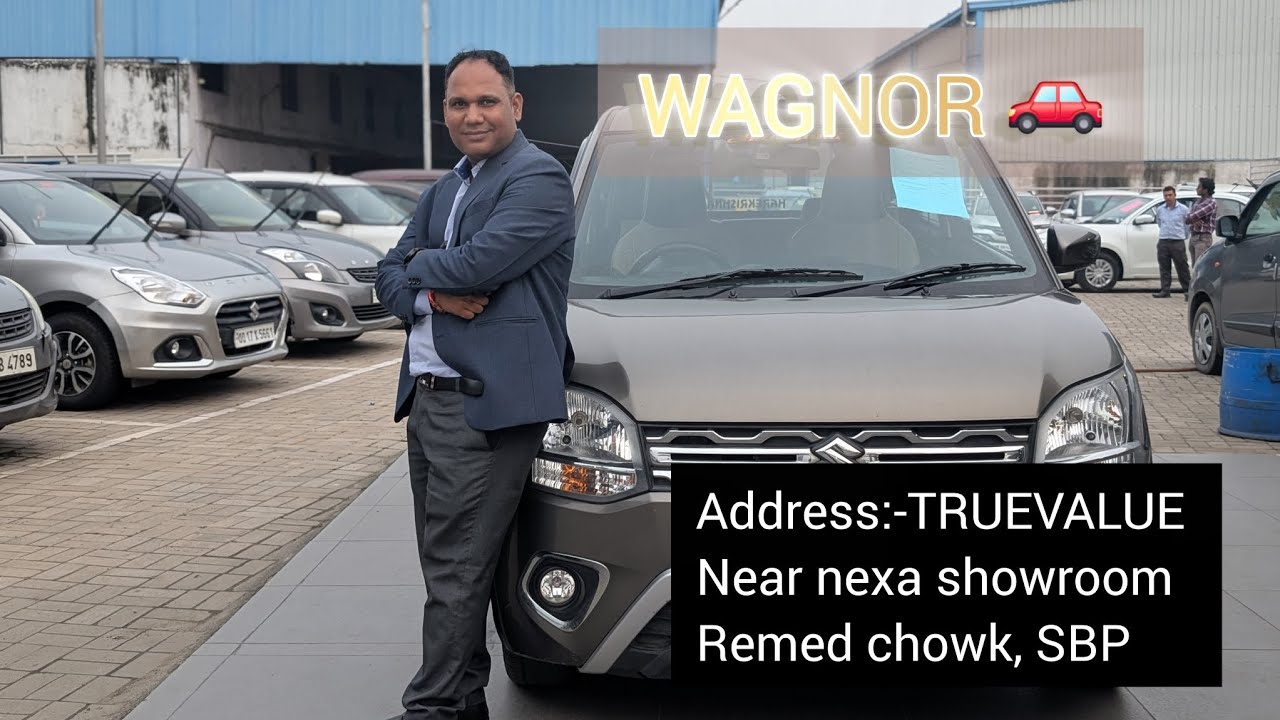 Big WagonR New looks,Best Family Car🚨Why New Car🚨Best Price Best Condition Only True Value Sambalpur