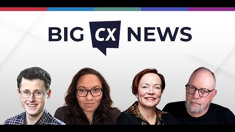 BIG CX News -The Latest on Verint