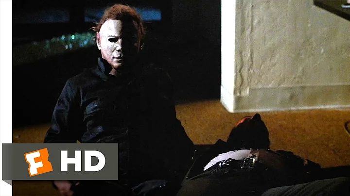 Halloween II (9/10) Movie CLIP - Why Won't He Die?...