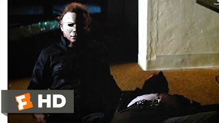 Halloween II (9/10) Movie CLIP  Why Won't He Die? (1981) HD