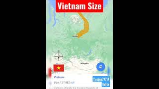 Vietnam Size