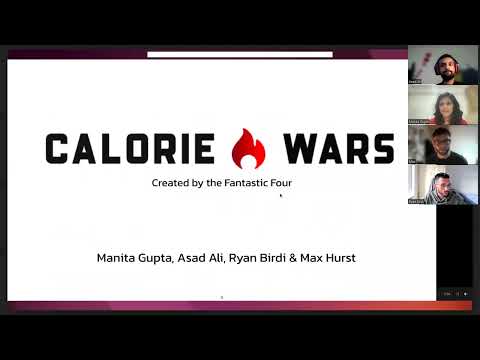Calorie Wars Demo Video | Northcoders Project Presentations