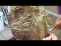 Razor Shag Haircut Demo