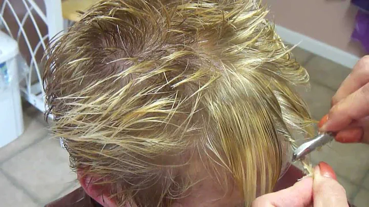 Razor Shag Haircut Demo