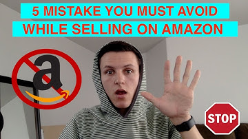 The 5 BIGGEST MISTAKES On Amazon FBA! Stay away!