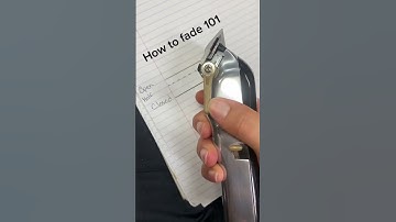 Thumbnail of How to fade 101 💈