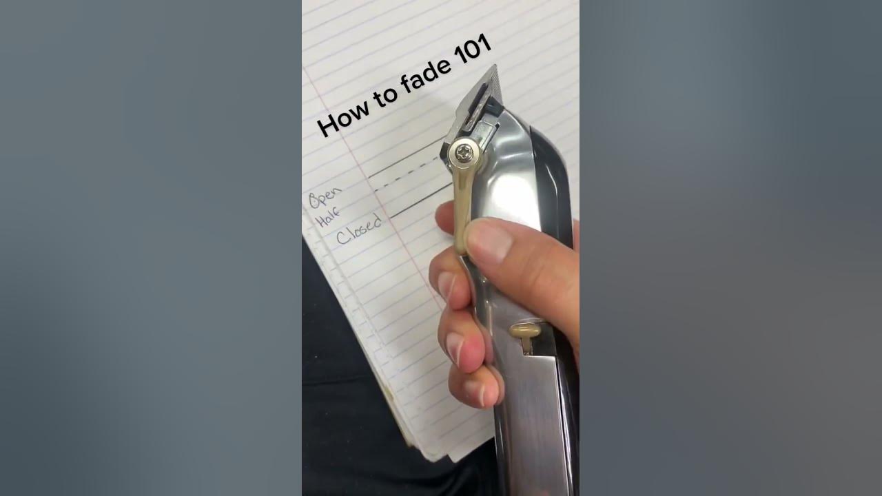How to fade 101 π How to fade 101 π