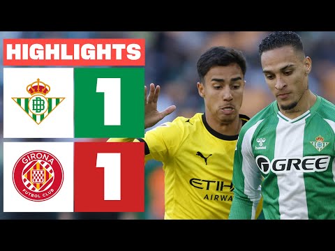 Videoresumen del Betis - Girona