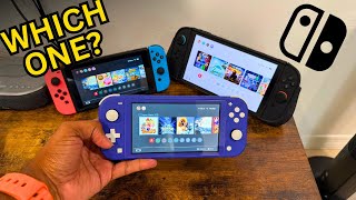 Switch 2 vs Every Other Nintendo Switch Model