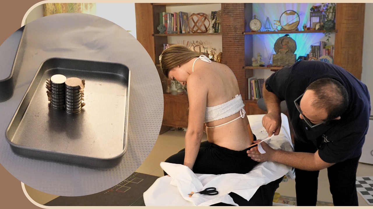 MC's Employee had FEET Dysmetria: PELVIS, BACK PAIN fixed w/ Full Body Chiropractic Crack Adjustment