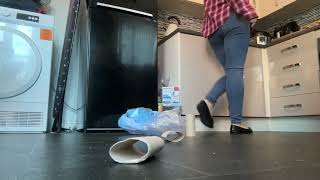 Ballerina Flats , Cardboard Trample