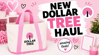 Dollar Tree Haul| New Amazing Finds