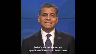 HHS Secretary Xavier Becerra has a simple message: Let’s Vax Up America! Ten days from Thanksgiving