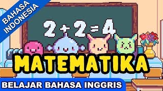 Lagu Belajar Bahasa Inggris | Matematika (Mathematics) | Lagu Anak 2019 Terpopuler | Bibitsku