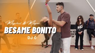 Besame Bonito - Carmen DeLeon & Micro Tdh Remix | Maycheal y Mayra | Bachata Dance | Italy 2023