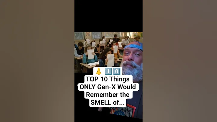 👃 1️⃣0️⃣ TOP 10 Things ONLY Gen-X Would Remember the SMELL of... #genx #top10 #nostalgia
