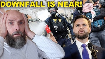 USA ERUPTS INTO CHAOS! FIRES AND POLITICAL CONSEQUENCES!