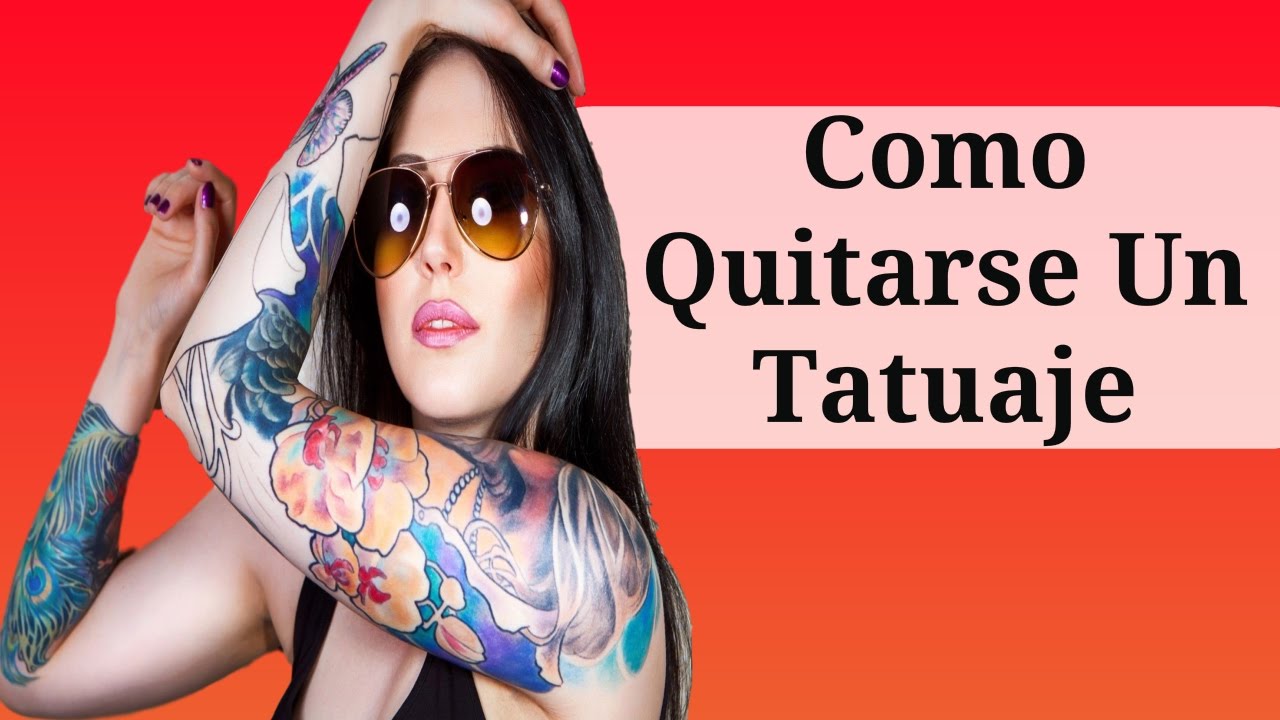 Cuanto cuesta quitarse un tatuaje pequeño