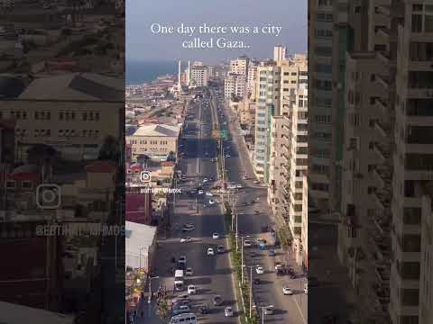 غزة قبل السابع من اكتوبر    7