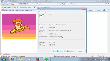 Exploit via GIF JS Injection