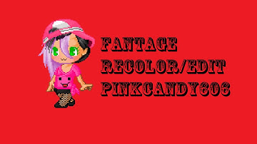 Fantage Recolor/Edit