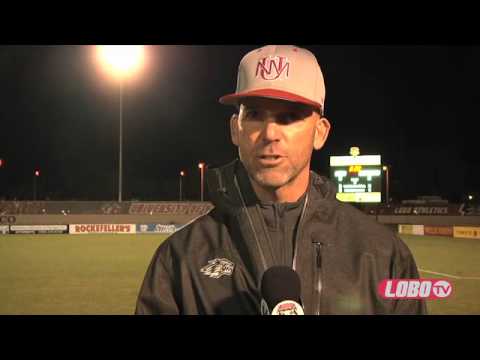 football score 2012 Lobo Men's Soccer | Post Dartmouth Press Conference