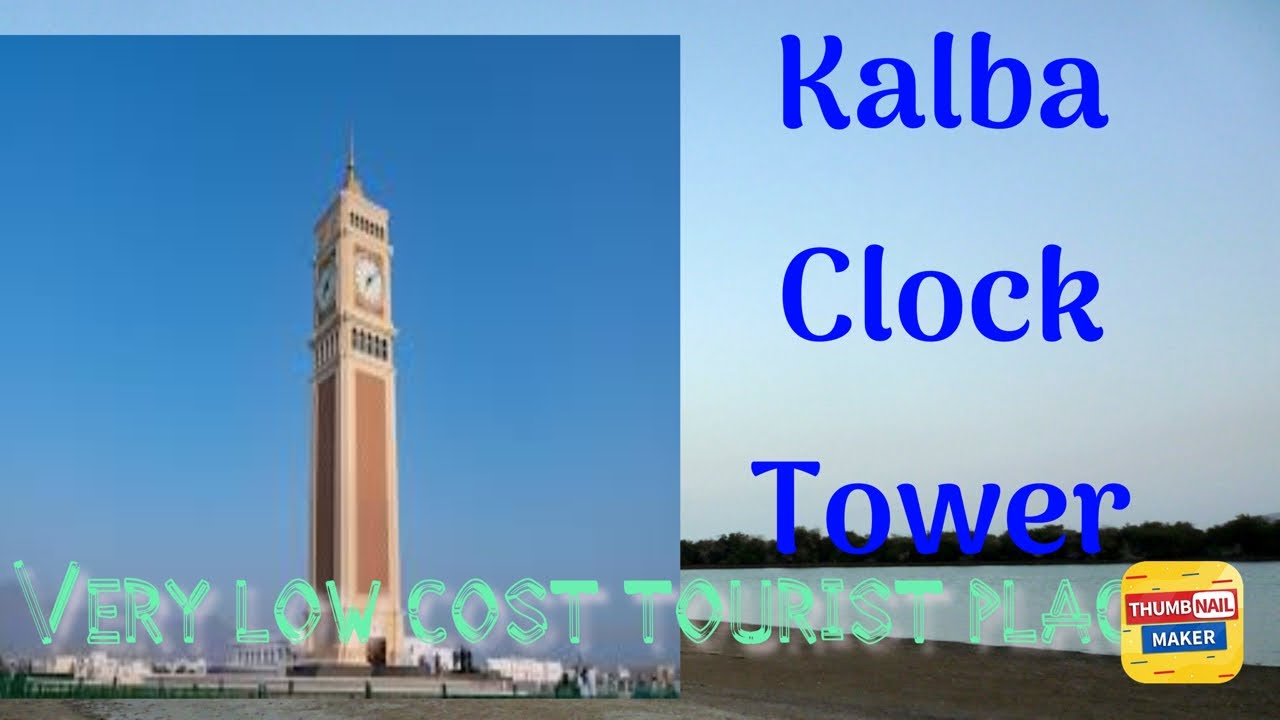 Clock tower Kalba 