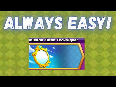 Mirror Clone Mastery! Easy triple!