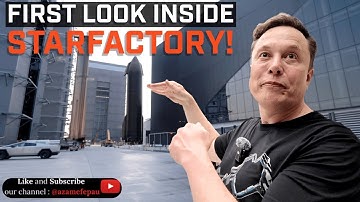 FIRST LOOK INSIDE SPACEX