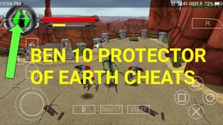 Ben 10 Protector of Earth Secreat Cheat Codes|By Gaming Point no.1|In Hindi screenshot 5