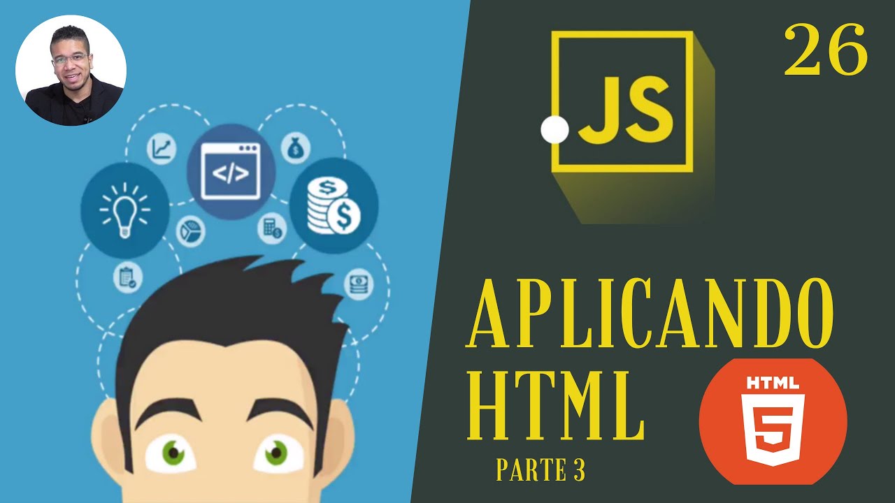 26 - APLICANDO HTML (PARTE 3) - CURSO DE JAVASCRIPT - TORNE-SE UM ...