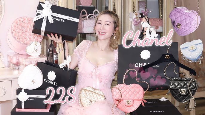 CHANEL HEART BAG PRICE REVEALED! CHANEL 22S HEART BAG PRICE LIST +